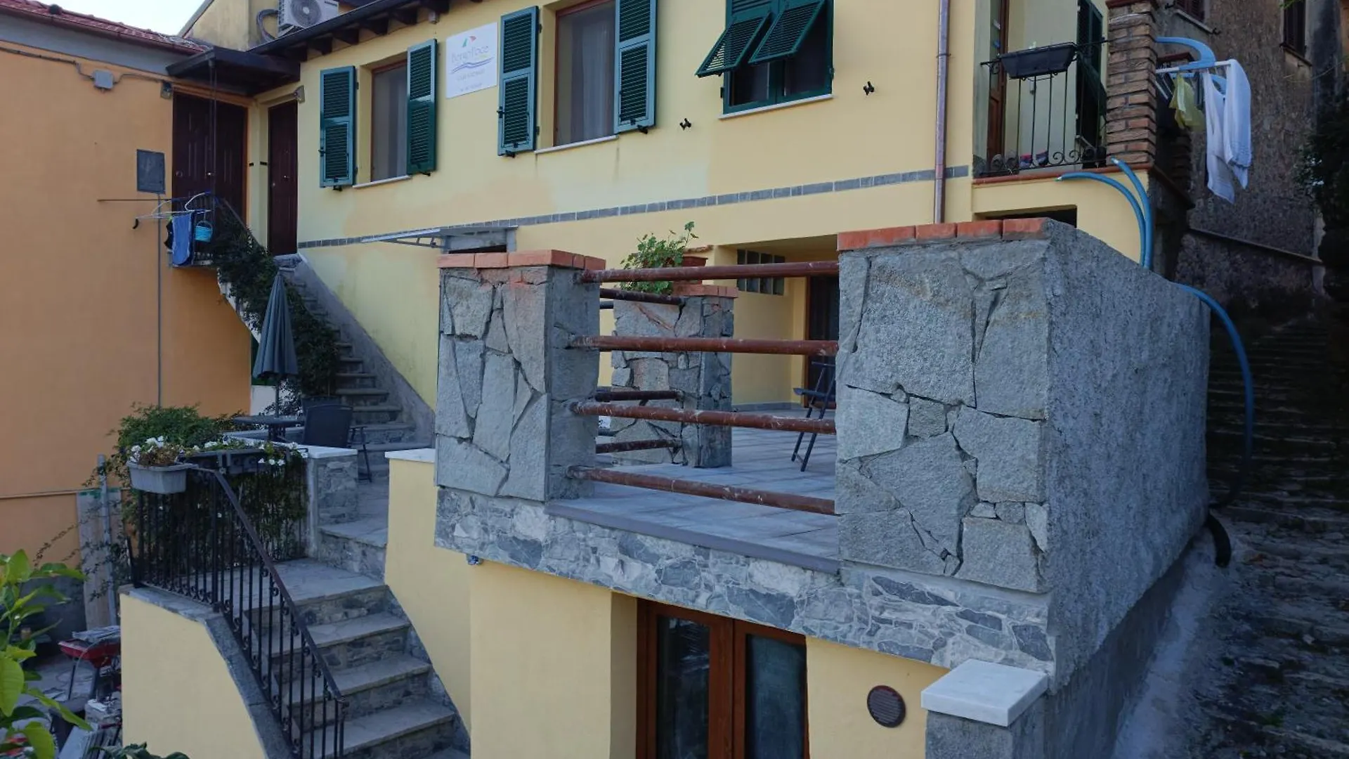 Apartmán New Borgo Foce La Spezia